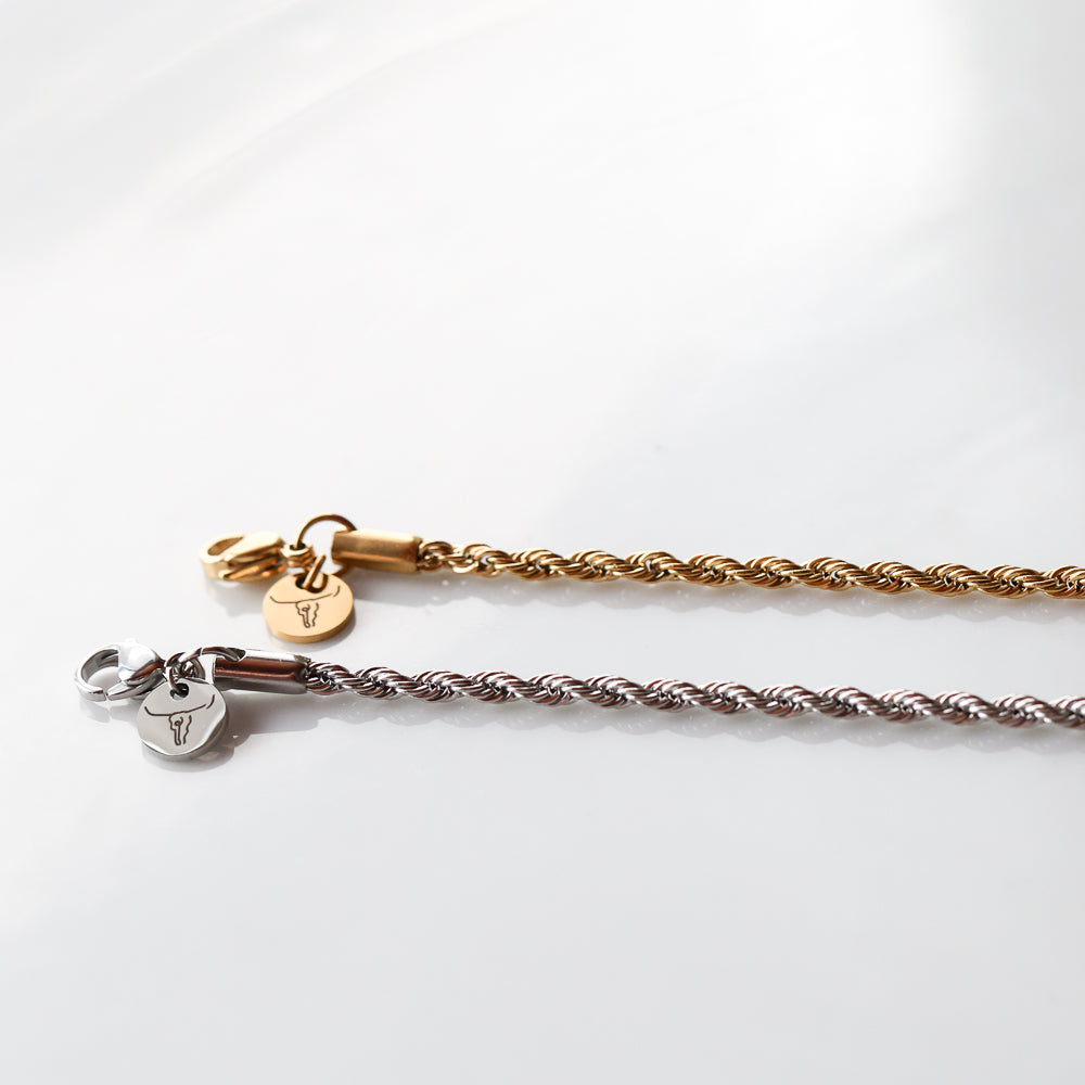 "Rope It" Chain Bracelet/Anklet