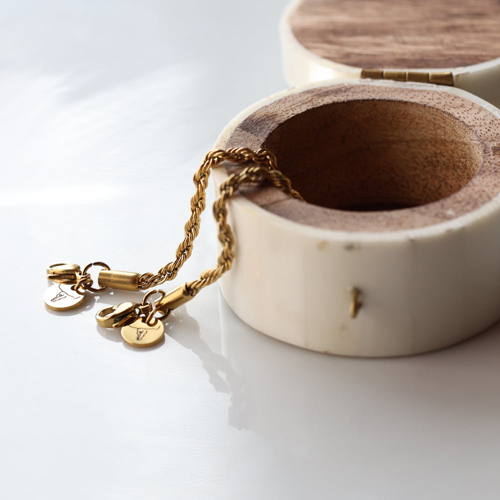 "Rope It" Chain Bracelet/Anklet