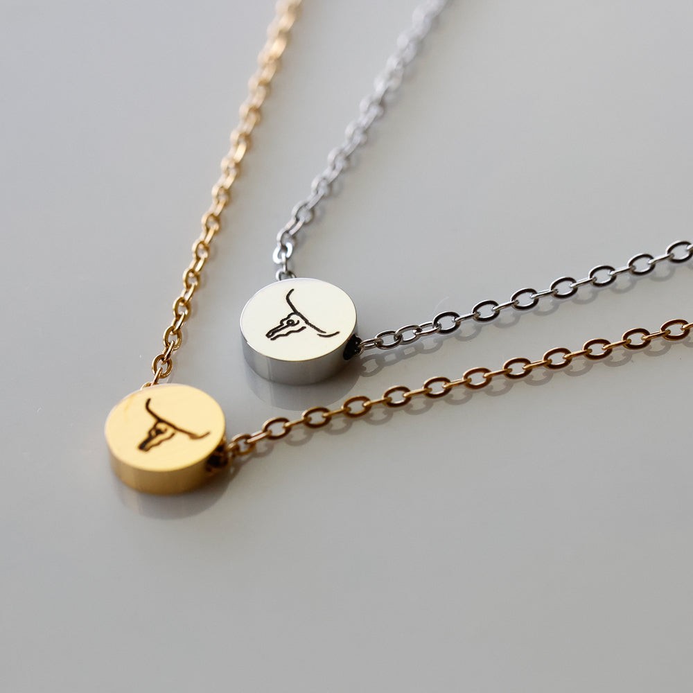 Round Up Icon Necklace