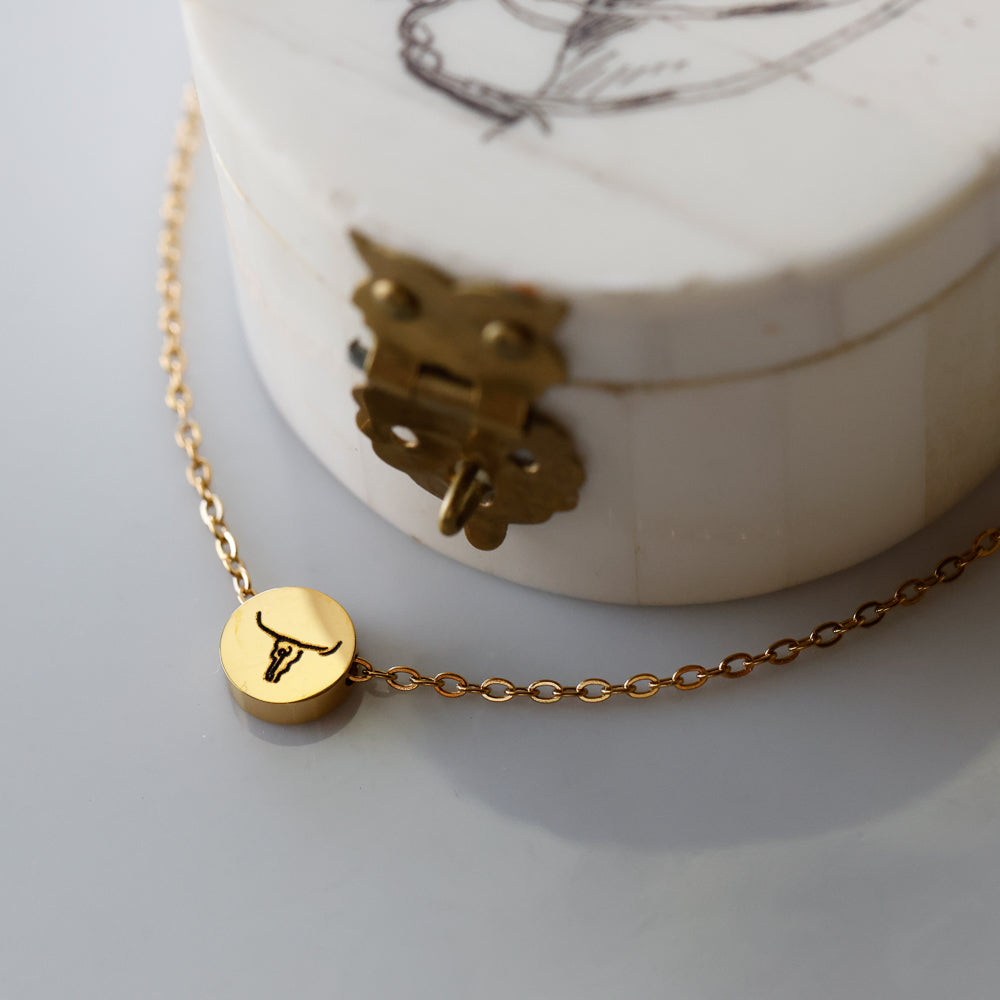 Round Up Icon Necklace