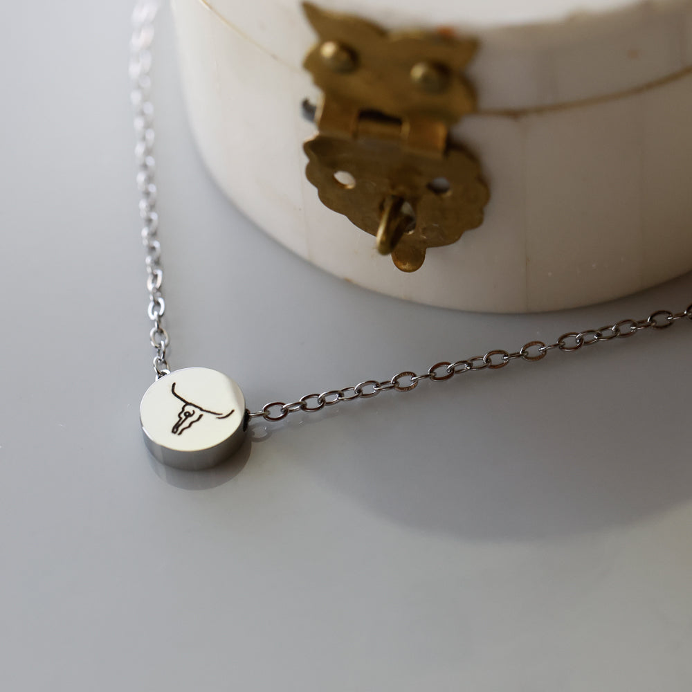 Round Up Icon Necklace