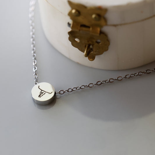 Round Up Icon Necklace