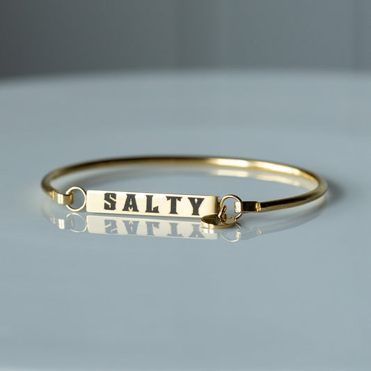 SALTY Bar Bracelet