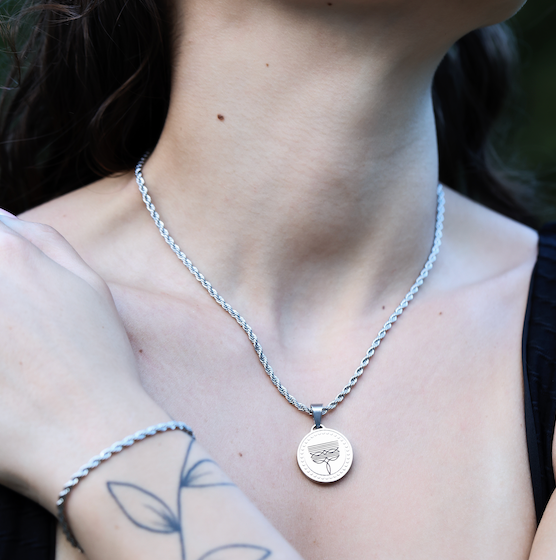 The Boot Stitch Pendant