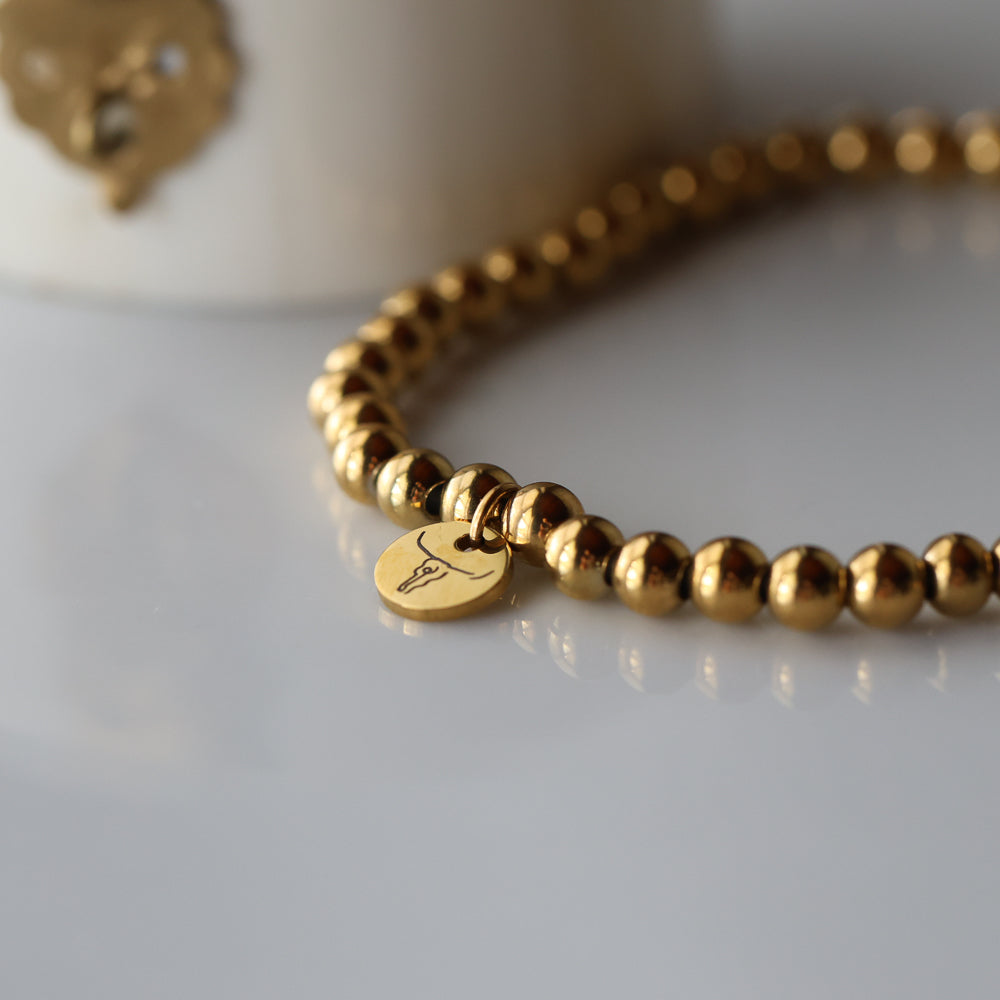 Single Beaded Bracelet