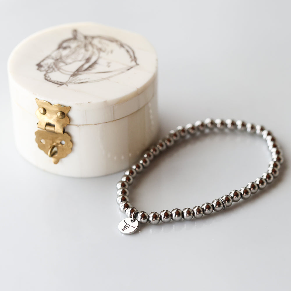 Single Beaded Bracelet