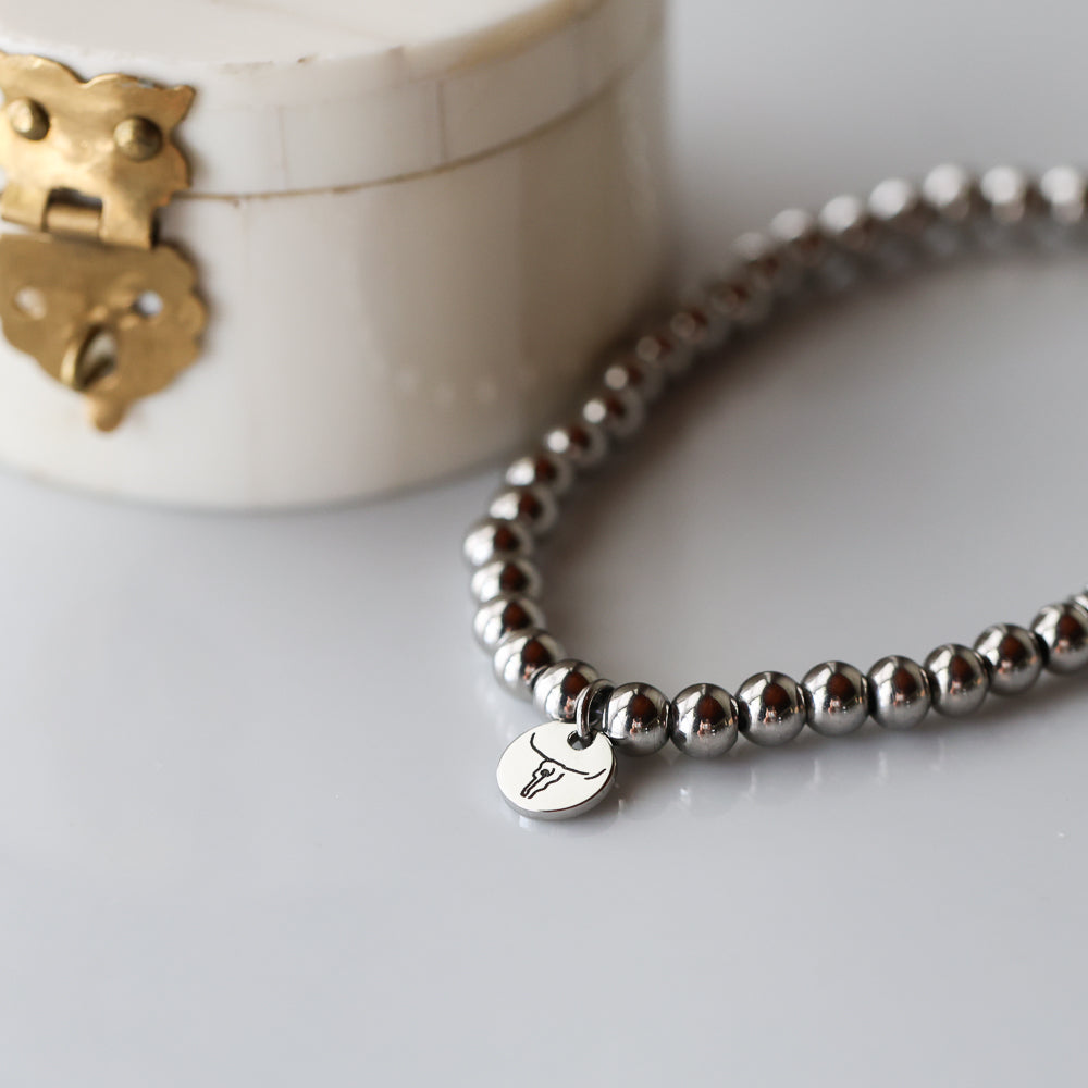 Single Beaded Bracelet
