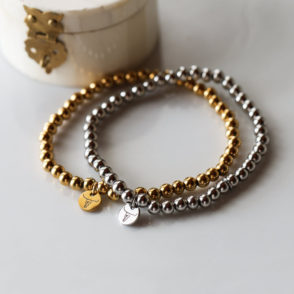 Single Beaded Bracelet