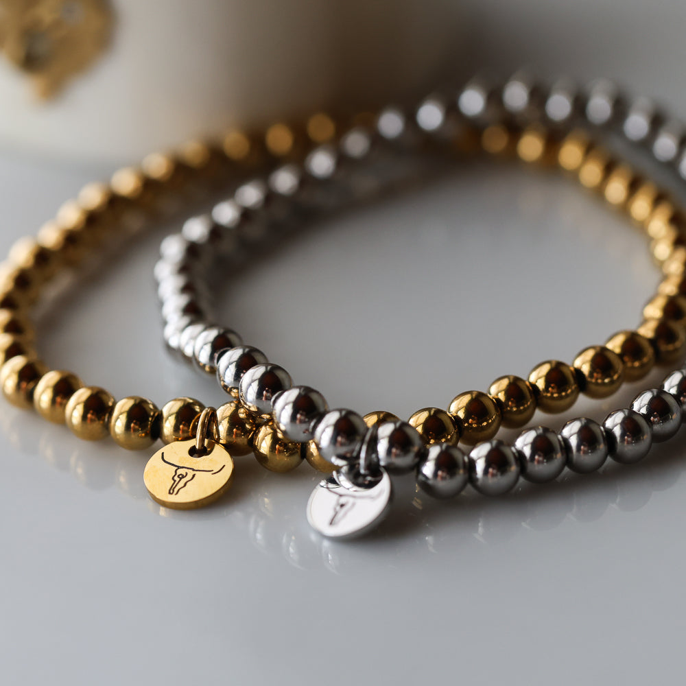 Single Beaded Bracelet
