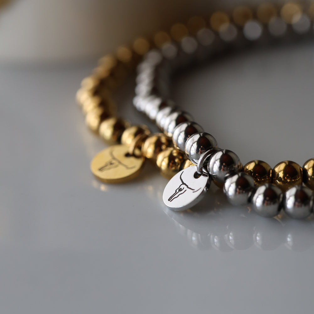 Single Beaded Bracelet