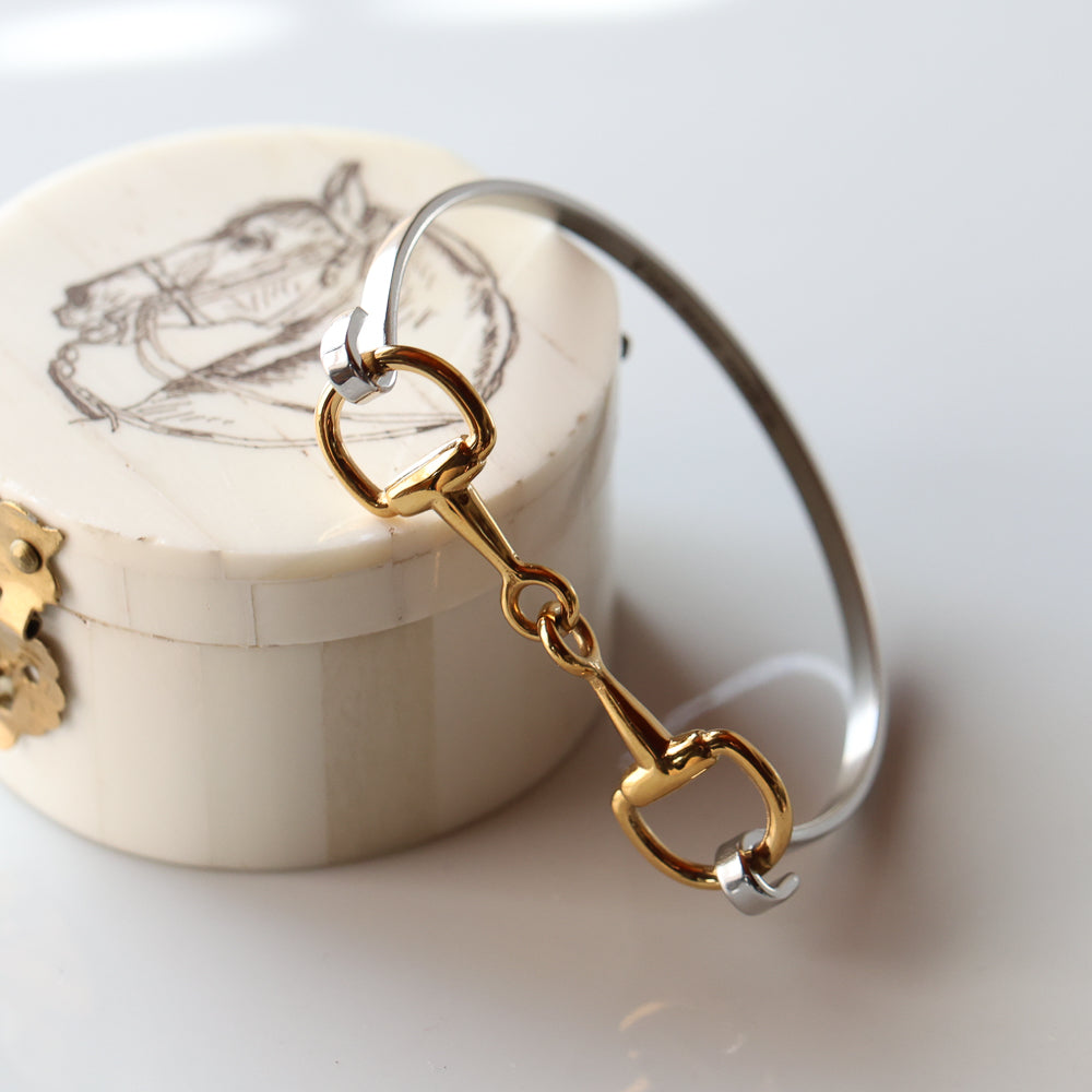 Snaffle Bit Bracelet