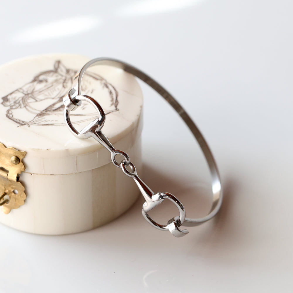 Snaffle Bit Bracelet
