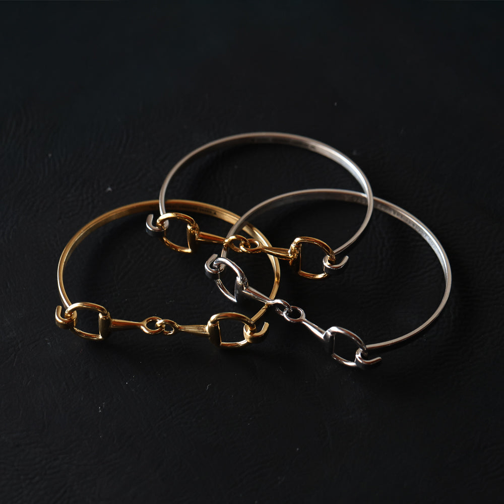 Snaffle Bit Bracelet