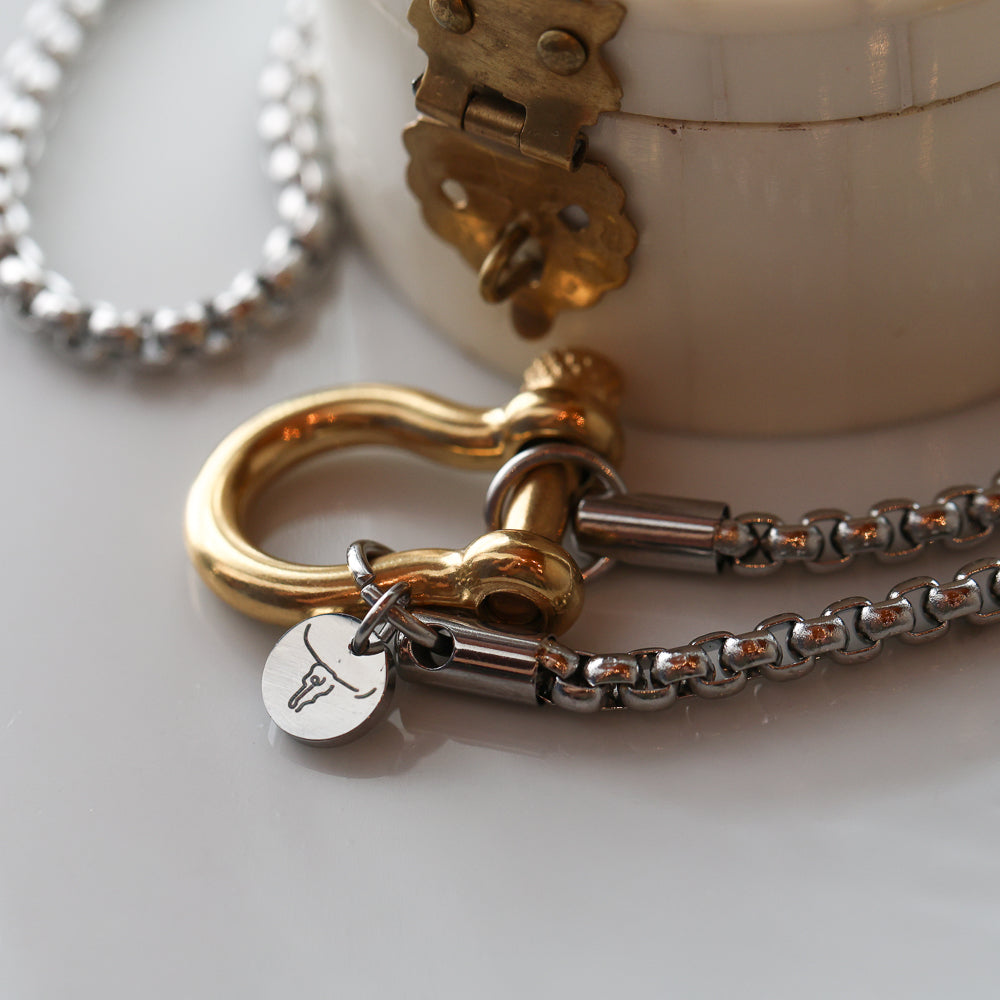 The "Stirrup" Necklace
