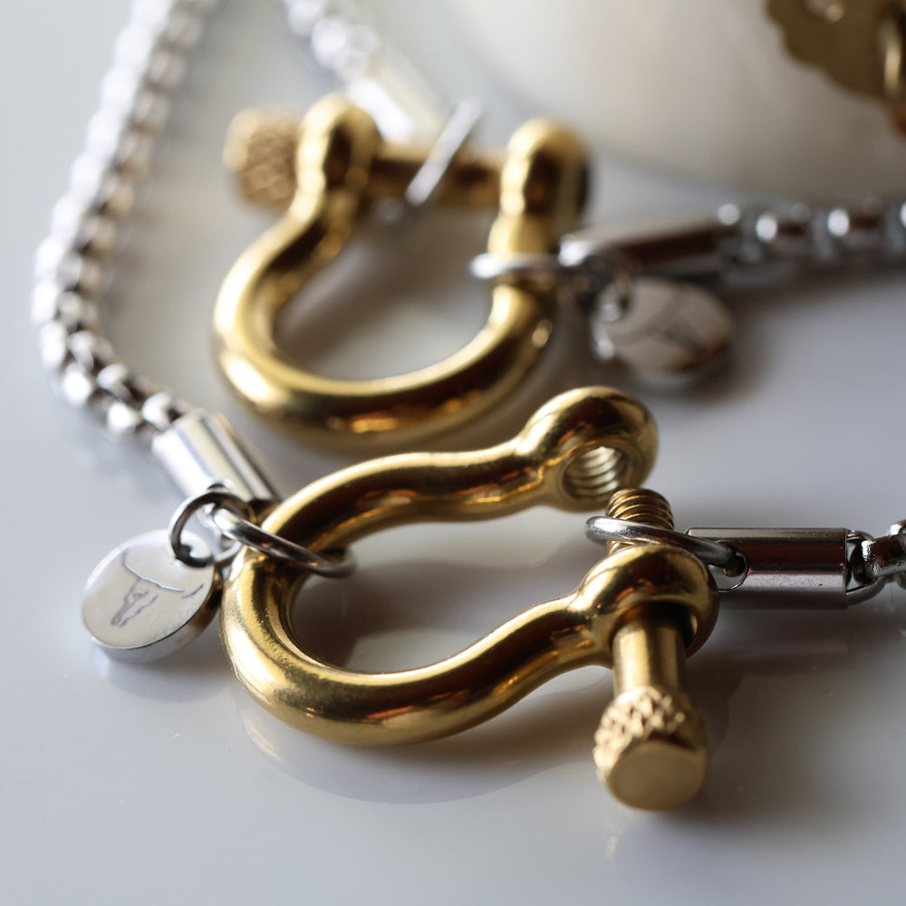 The "Stirrup" Necklace