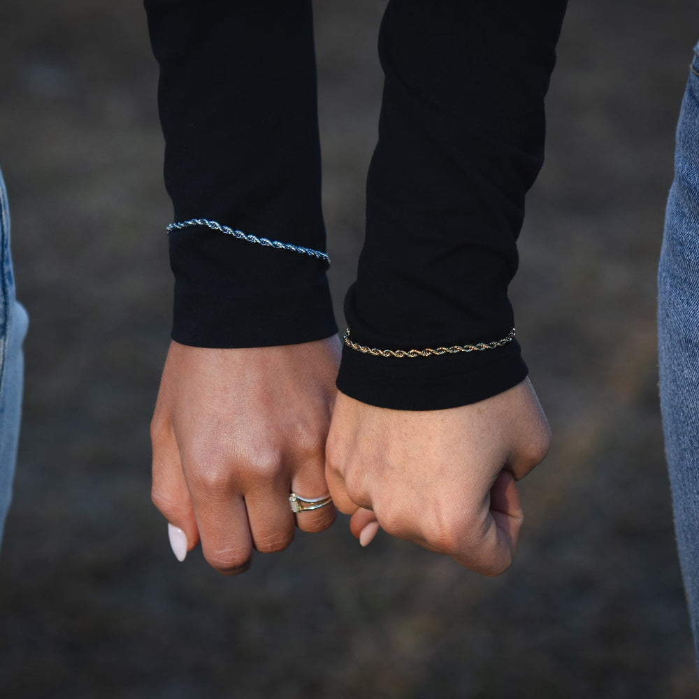 "Rope It" Chain Bracelet/Anklet