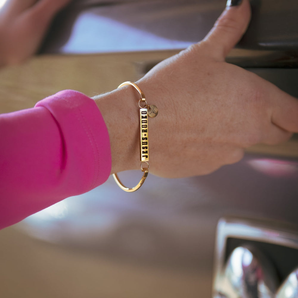 Jesus + Rodeo Bar Bracelet