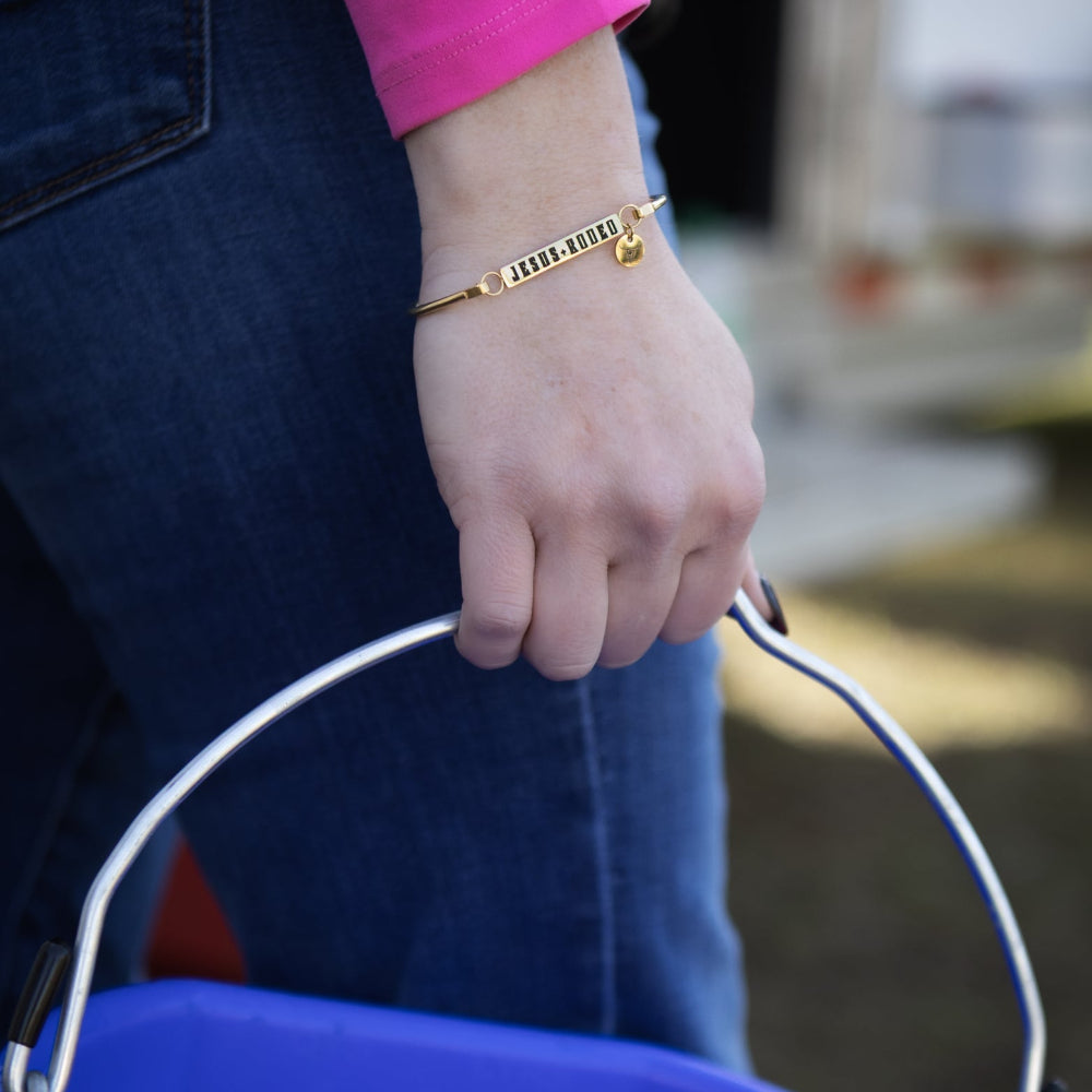 Jesus + Rodeo Bar Bracelet