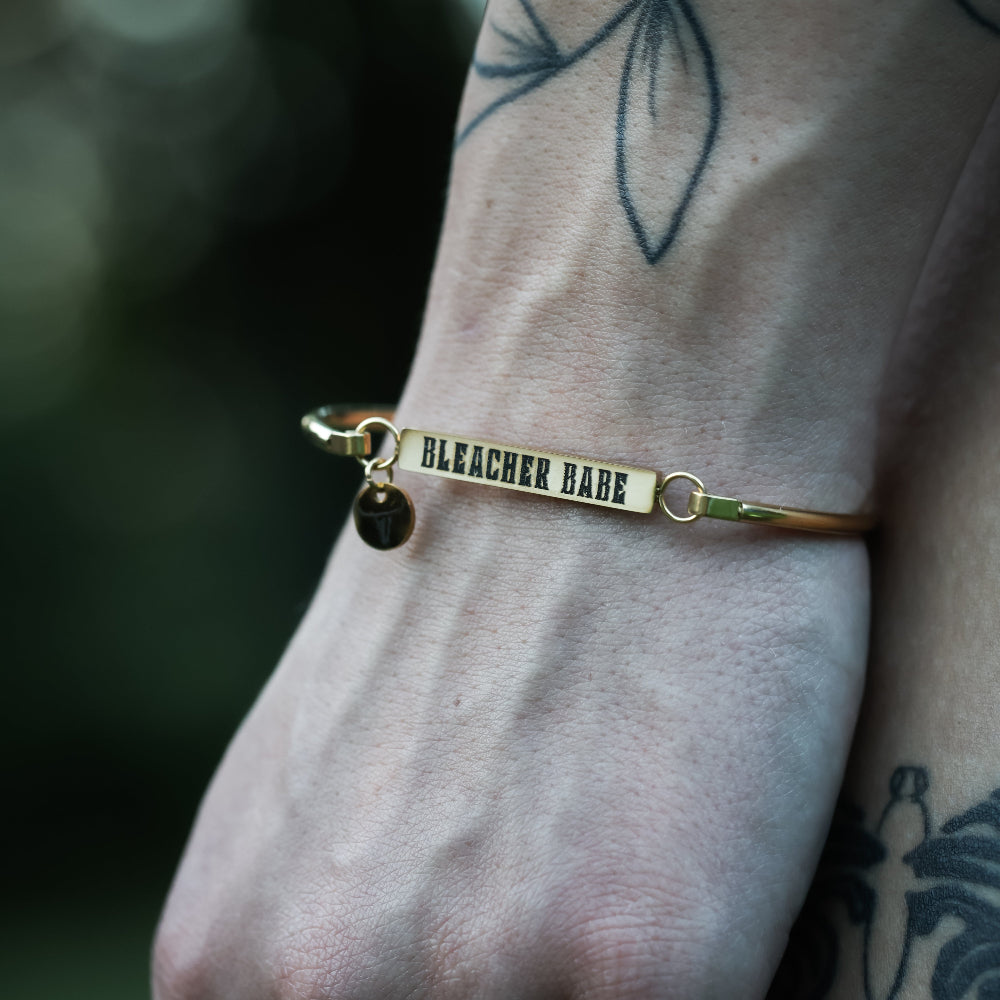 Bleacher Babe Bar Bracelet