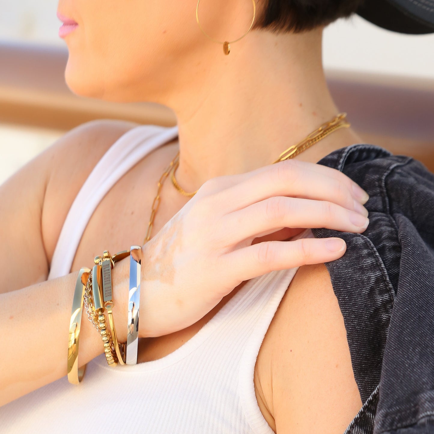 'Coastal Cowgirl' Bar Bracelet